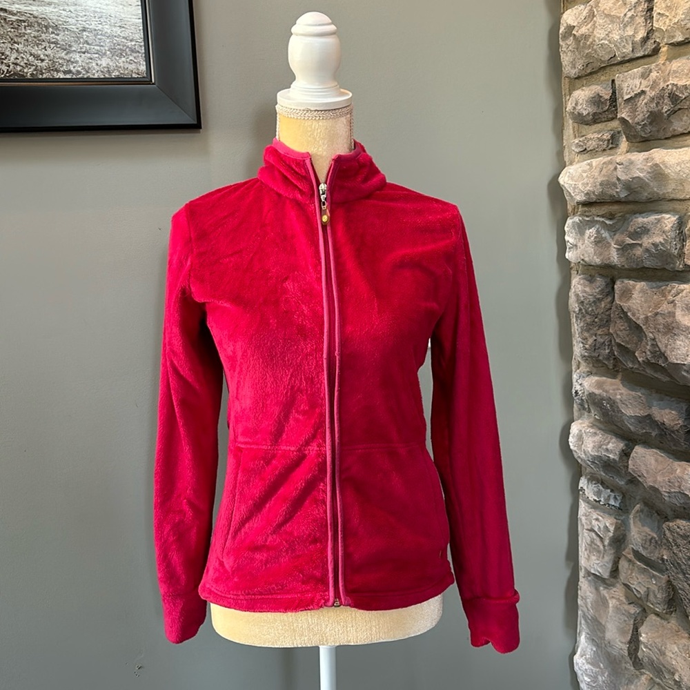 DAKINI , Fleece zip up jacket, pink, women’s S